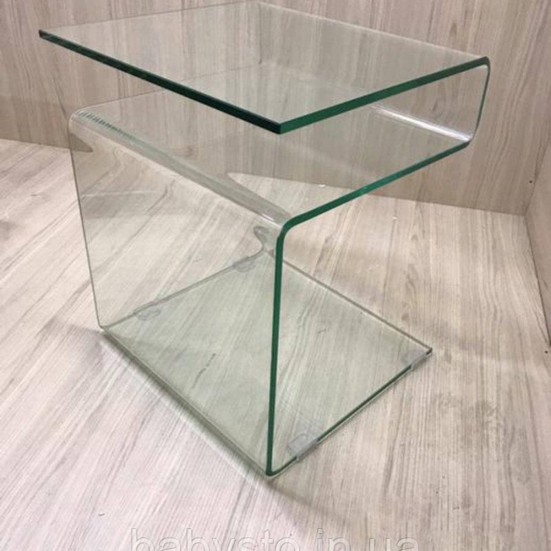 Журнальний столик EPI прозорий 42x38x49
