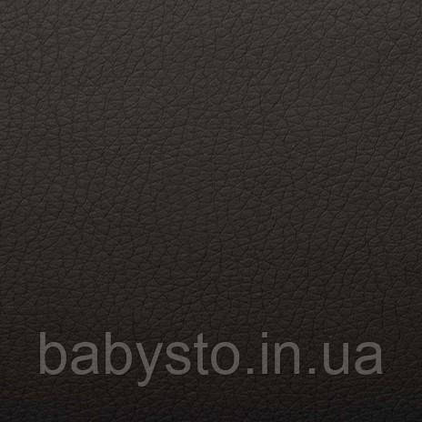 Офісний диван AVVS для очікування/приймальної 180 см ніжки 14см чорний