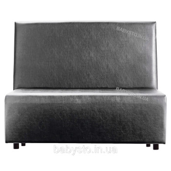 Офісний диван AVVS для очікування/приймальної 85x120 см світло-сірий