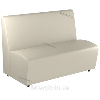 Офісний диван AVVS для очікування/приймальної 85x180 см бежевий