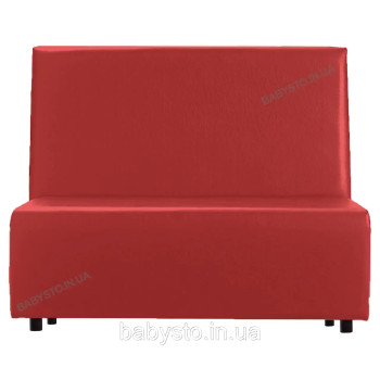 Офісний диван AVVS для очікування/приймальної 85x180 см червоний