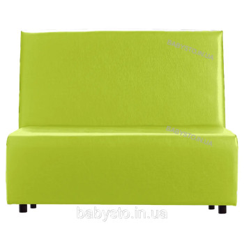 Офісний диван AVVS для очікування/приймальної 85x200 см салатовий