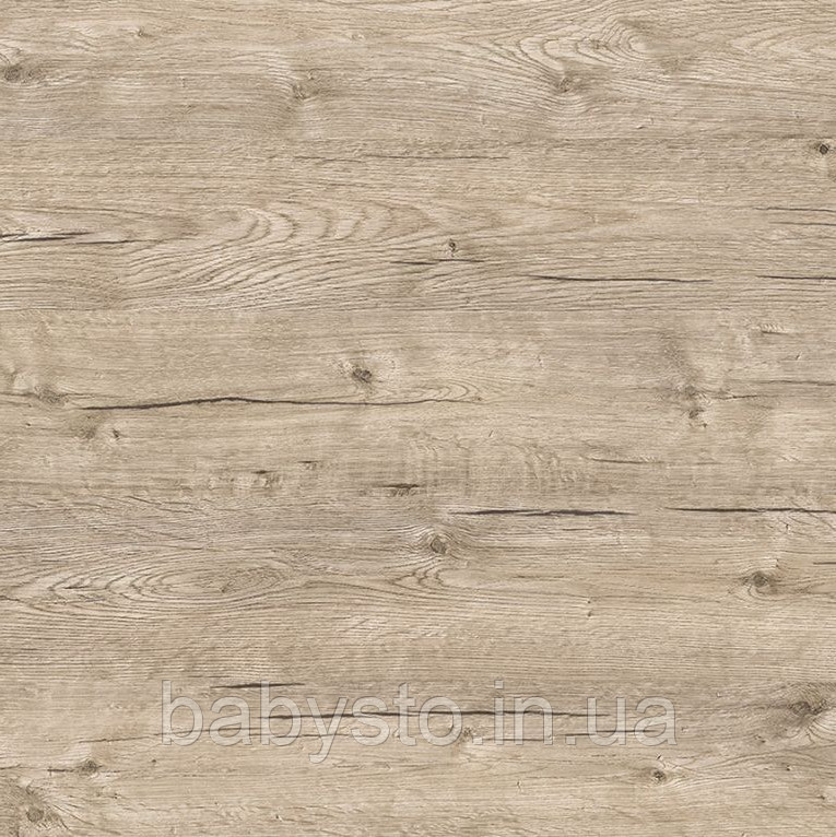 Стіл кухонний розкладний RoMax Lite Slide 90x90 см (130x90см) Loft Дуб Шервуд/Білий