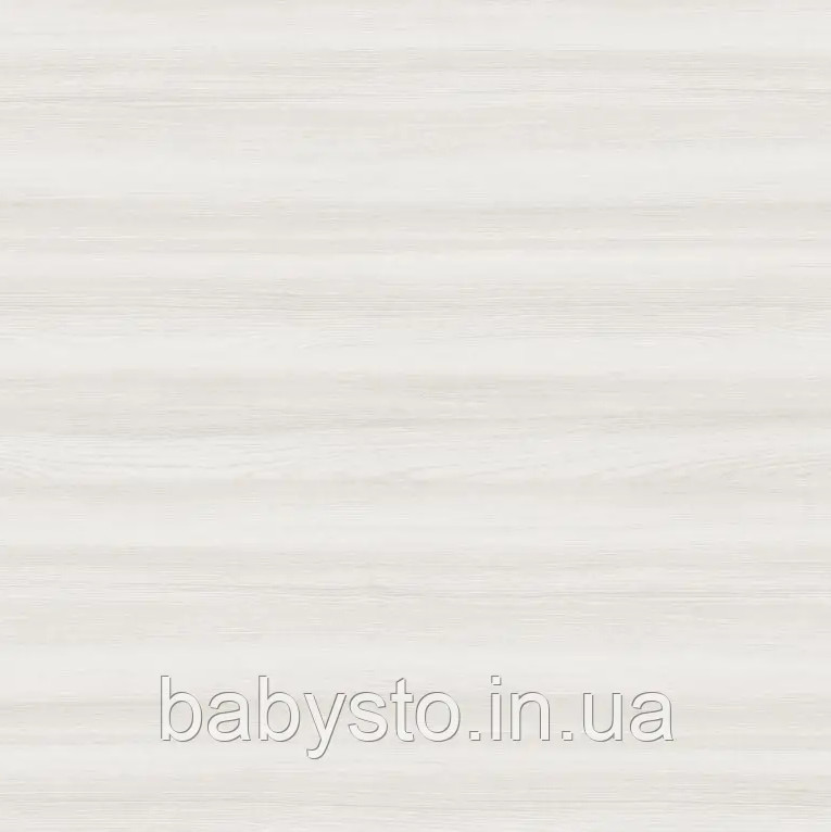 Стіл кухонний розкладний RoMax Oscar Slide 90x75 см (130x75см) Loft Ясен Серфсайд/Білий